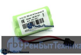 Аккумулятор для Ni-Cd 3.6V 1800 mAh AA Row разъем SM