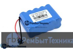 Аккумулятор для Ni-cd 12V 1400mAh AA Row разъем SM (4+4)