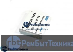 Аккумуляторная батарея для фотоаппарата Canon Digital IXUS 85 (NB-6L) 3.7V 1600mAh