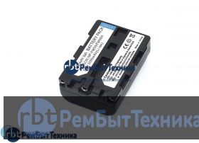 Аккумуляторная батарея для фото и видеокамеры Sony CCD-TR, TRV, DCR-DVD (NP-FM50) 7,4V 2000mAh