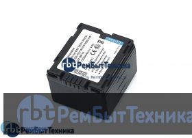 Аккумуляторная батарея для фотоаппарата Panasonic NV-GS10 (CGA-DU14) 7,4V 1500mAh