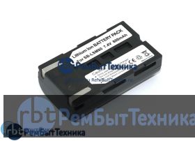 Аккумуляторная батарея для фото и видеокамеры Samsung SC-D263 (SB-LSM80) 7,4V 1000mAh Li-ion