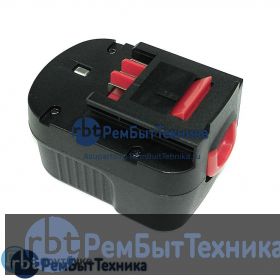 Аккумулятор для Black and Decker (p/n: A12, A12E, A12EX, A12-XJ, FS120B, FSB12, HPB12) 1.5Ah 12V