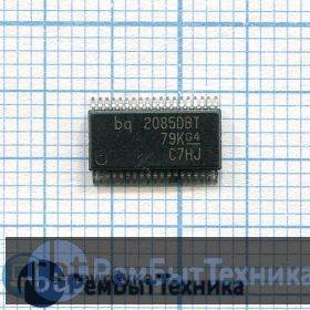 Микросхема Texas Instruments  BQ2085 DBT