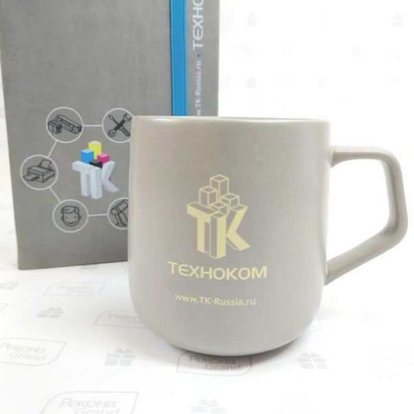 Кружки с логотипом Техноком