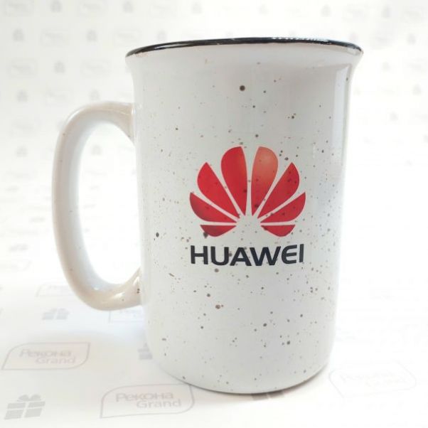 Кружки с логотипом Huawei