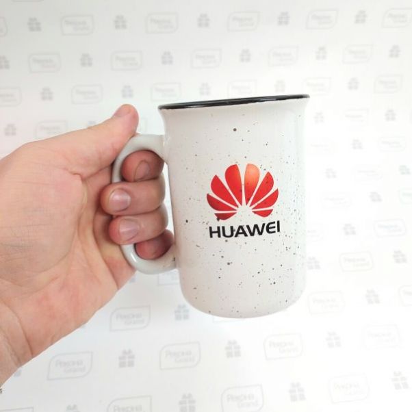 Кружки с логотипом Huawei