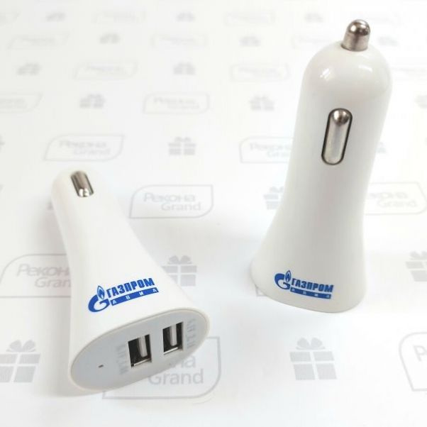 USB адаптеры с логотипом Газпром Авиа