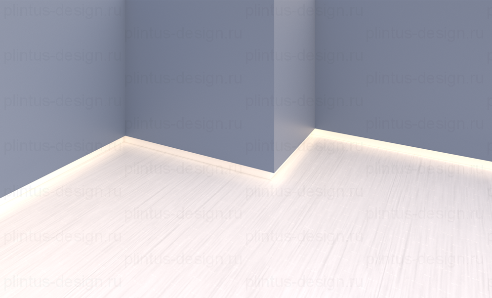 Pro Design 380 теневой плинтус крашенный по RAL