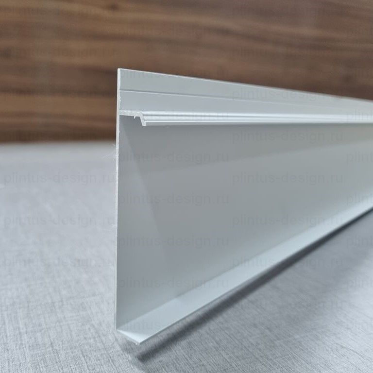 Плинтус скрытого монтажа Pro Design Universal 235 анодированный