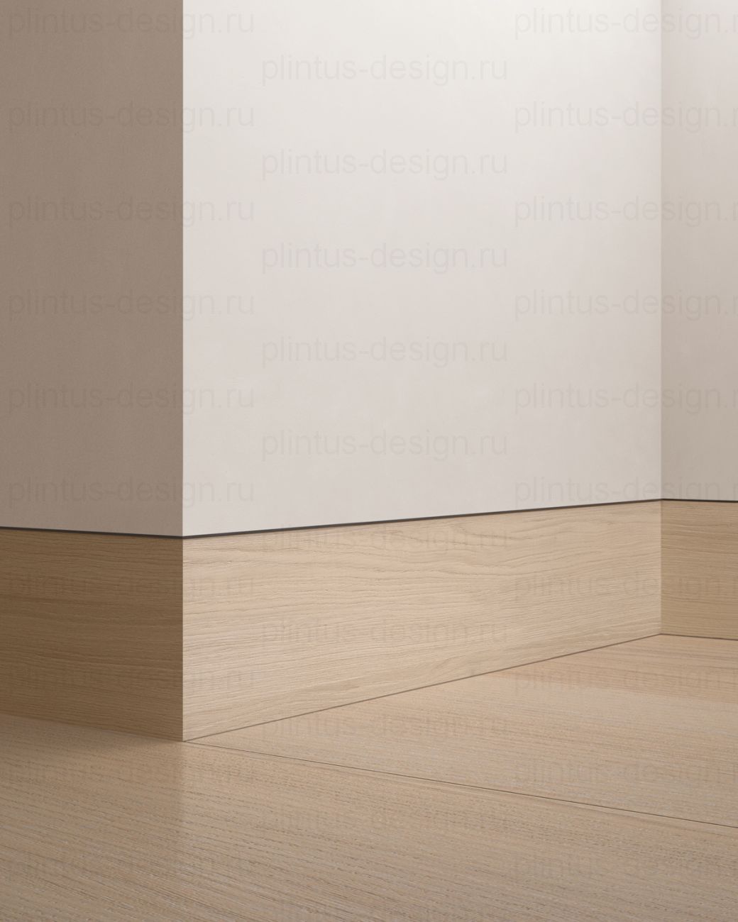 Плинтус скрытого монтажа Pro Design 323 чёрный муар