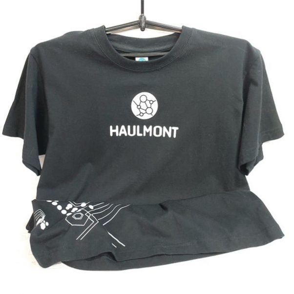 Футболки с логотипом Haulmont