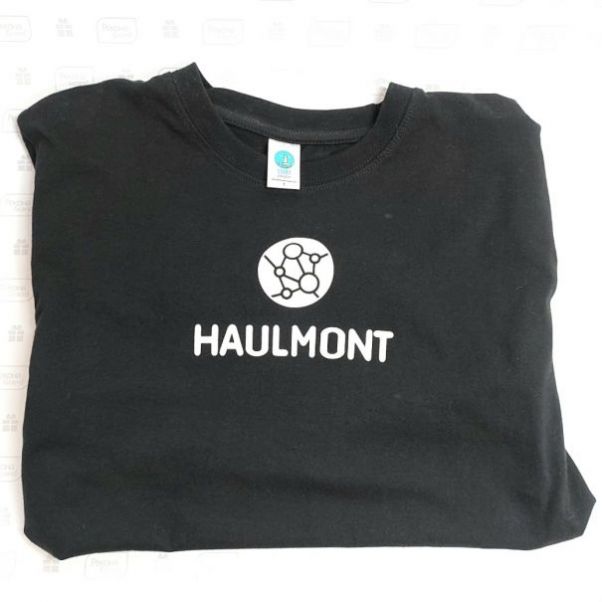 Футболки с логотипом Haulmont