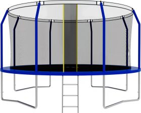 Батут Swollen Comfort Overlap 14 FT (Blue)