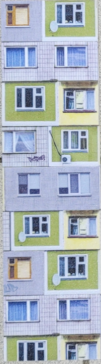 Шкурка "Окна" 11,5*42 см