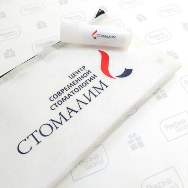 Сувенирная продукция с логотипом для стоматологии