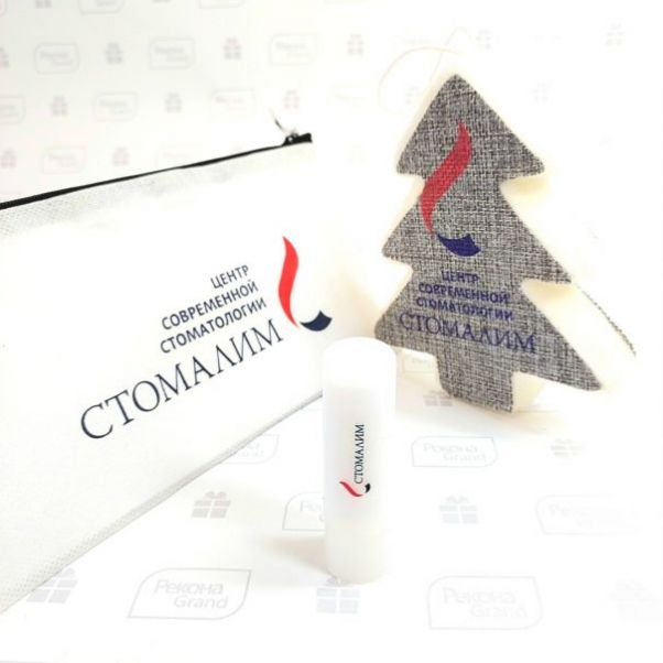 Сувенирная продукция с логотипом для стоматологии