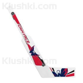 Клюшка вратаря сувенирная Goalie Mini-Stick -Washington Capitals