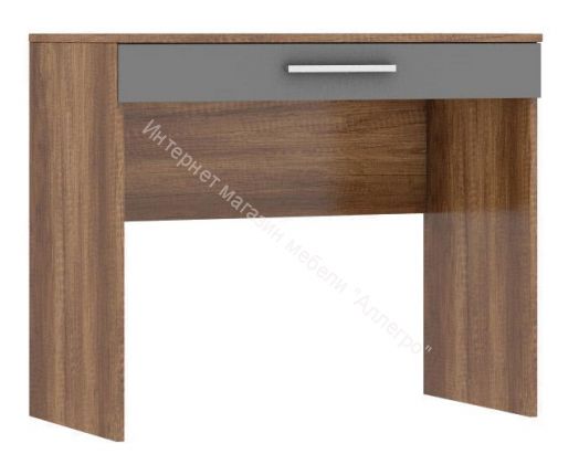Туалетный столик Джолин ПМ 245.09 исп. 3 Графит Софт, Дуб Каньон