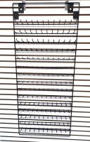 СТЕНД ДЛЯ КЛЮЧЕЙ С КРЮЧКАМИ ЧЕРНЫЙ