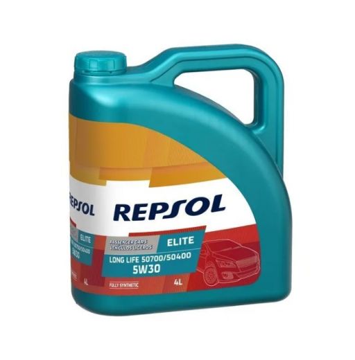 REPSOL ELITE LONG LIFE 50700/50400 5W30 4L Масло моторное