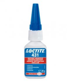 Моментальный клей LOCTITE 431 20 мл