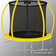 Каркасный батут Clear Fit SunHop 8Ft