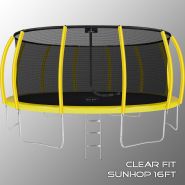 Каркасный батут Clear Fit SunHop 16Ft