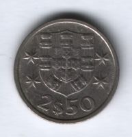2,5 эскудо 1985 года Португалия