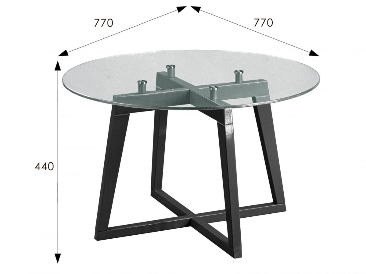 Журнальный столик  Рилле 445