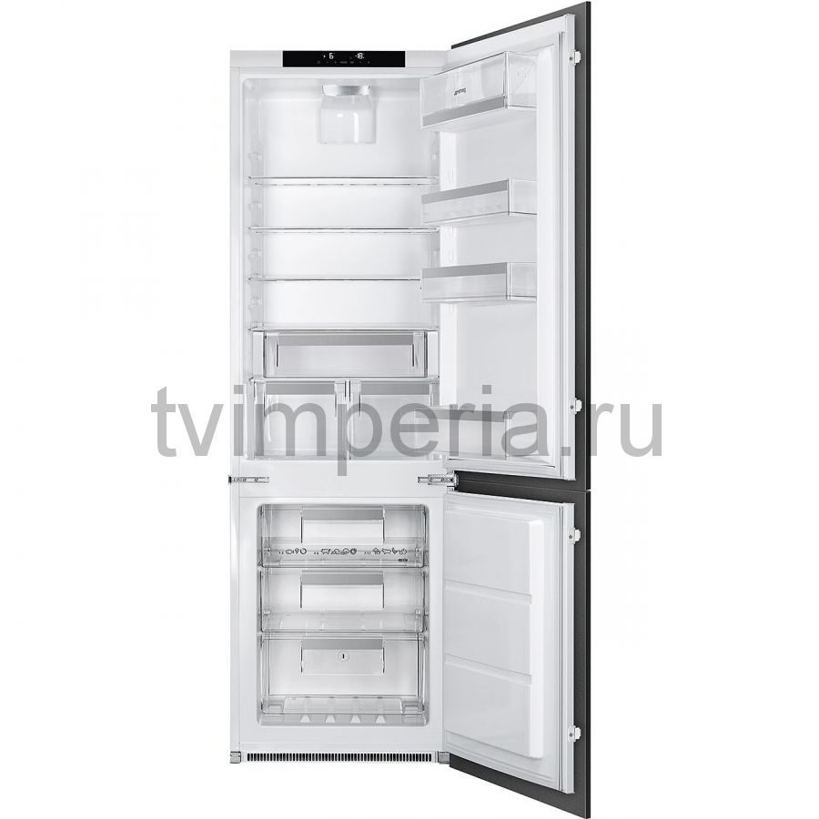 Встраиваемый холодильник Smeg C8174N3E