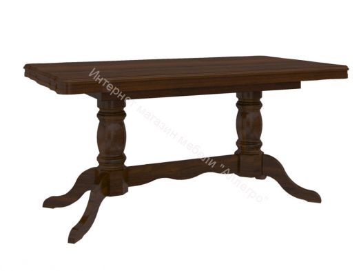 Стол Дижон Орех тёмный