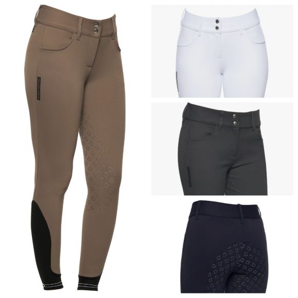 Бриджи -Cavalleria Toscana American Full Grip- Полная лея силикон. Женские.