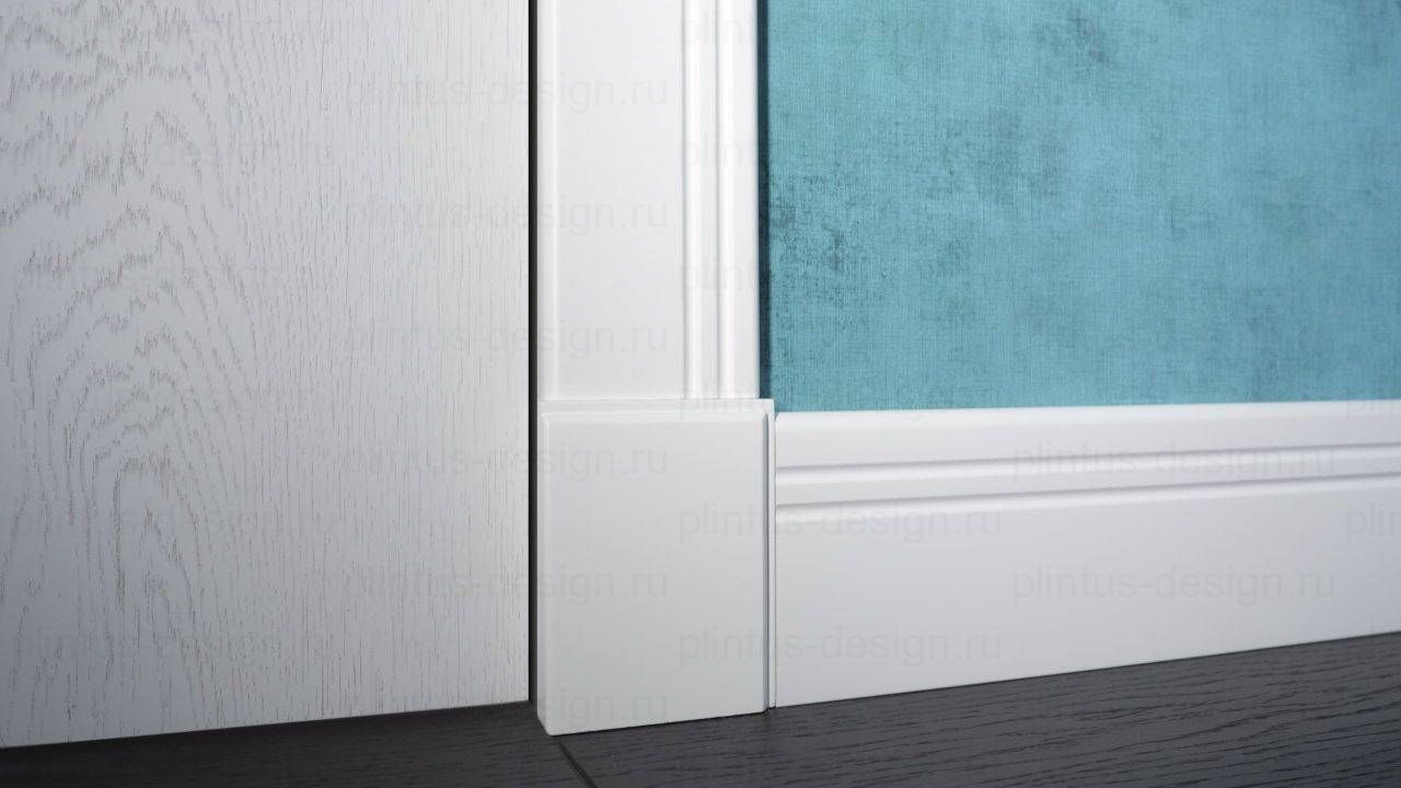 LWD Classic Мичиган плинтус из МДФ