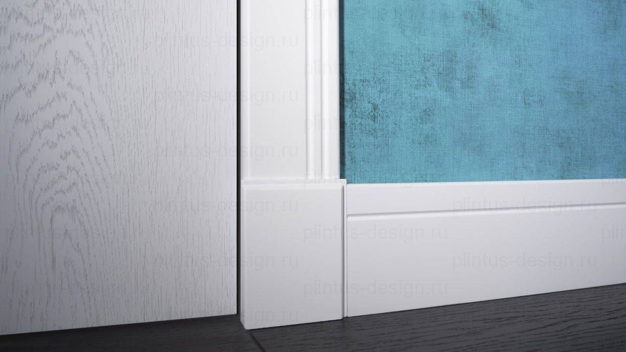 LWD Classic Арканзас плинтус из МДФ