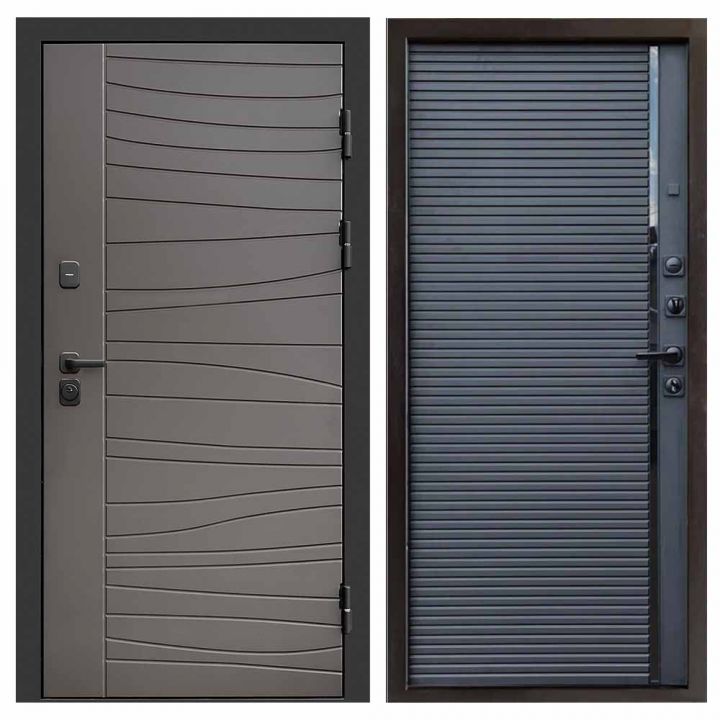 Входная дверь Termo-door Сицилия BLACK Porte black