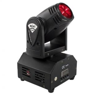 Крутящаяся голова Luazon Lure-Mini RBGW 10w DMX512