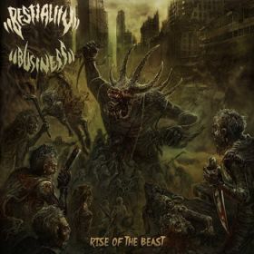 BESTIALITY BUSINESS - Rise Of The Beast