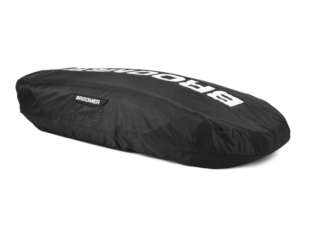 Чехол с логотипом для автобокса Broomer Venture. Цвет: Чёрный