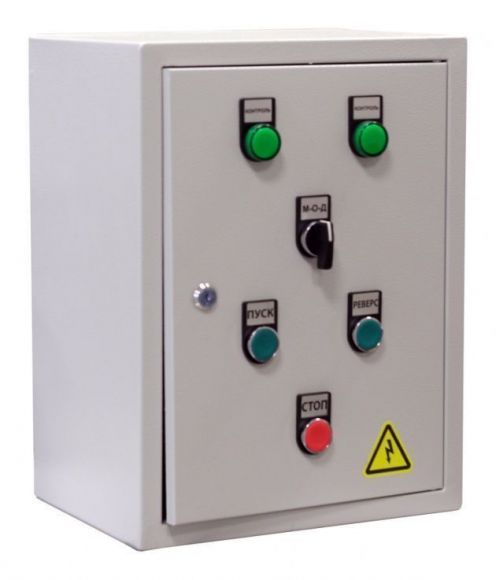шкаф с кнопочным постом и устройством плавного пуска управления SHVRSS 200T6 3фазы 660В 50/60Гц 200квтА