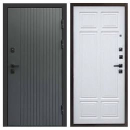 Входная дверь Termo-door Твист Грей BLACK Лиственница премиум