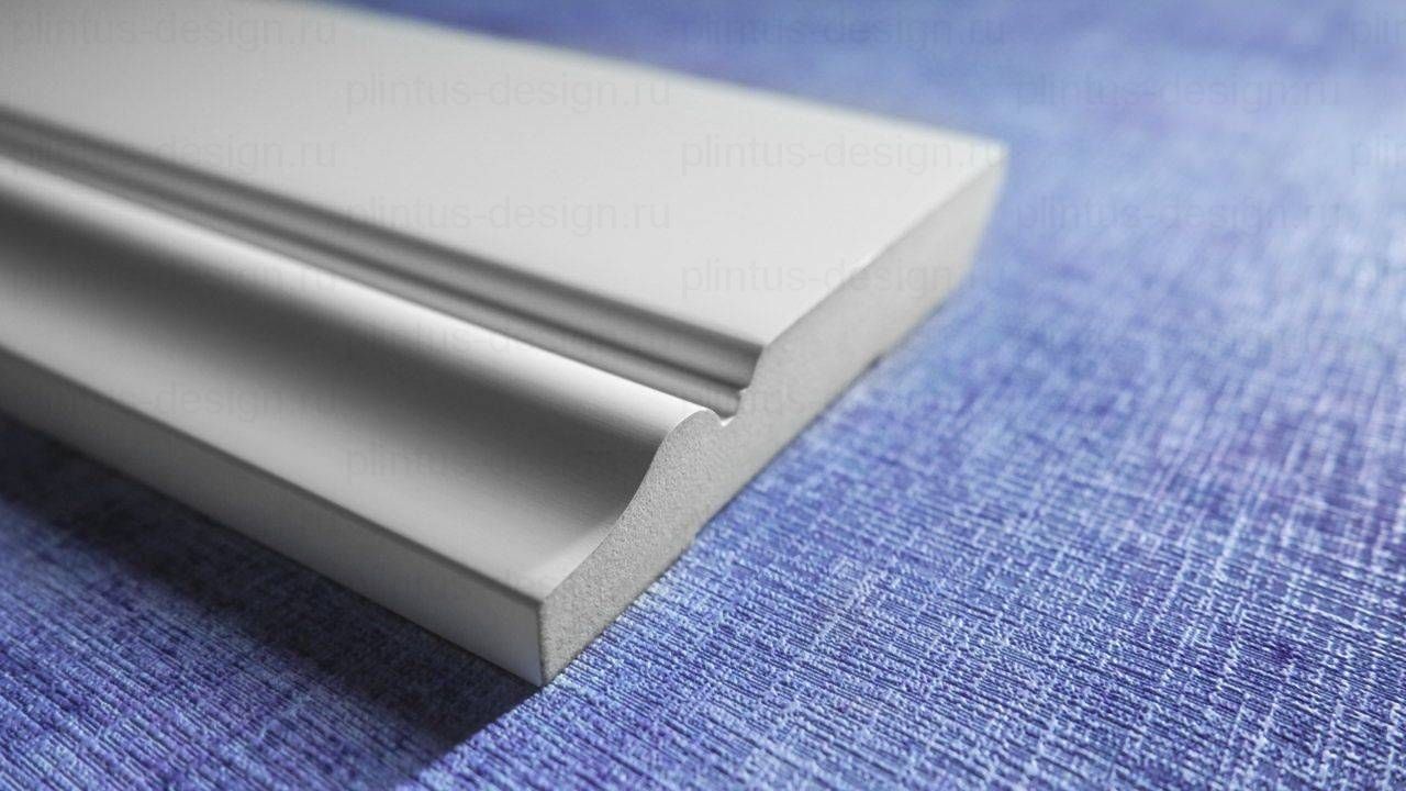 LWD Design Теннесси плинтус из МДФ
