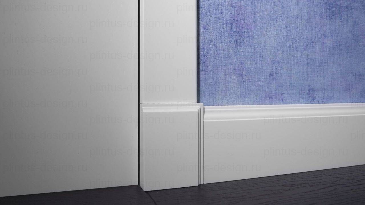 LWD Design Нью-Джерси плинтус из МДФ