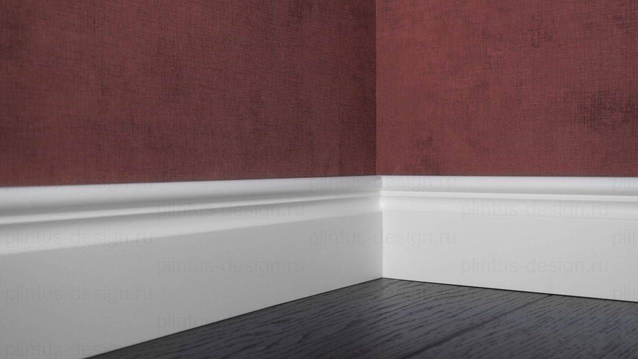 LWD Original Каролина плинтус из МДФ