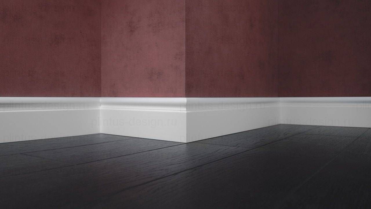 LWD Original Калифорния плинтус из МДФ