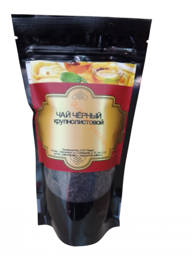 Чёрный чай крупнолистовой