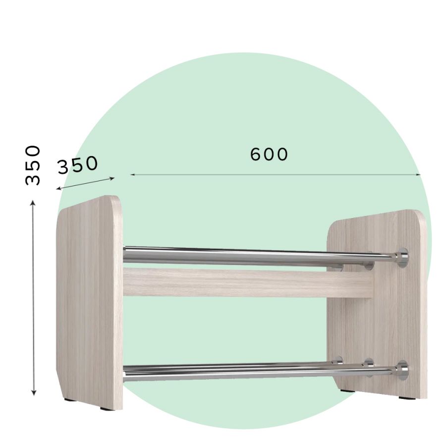 Обувница Об-01 ЛДСП
