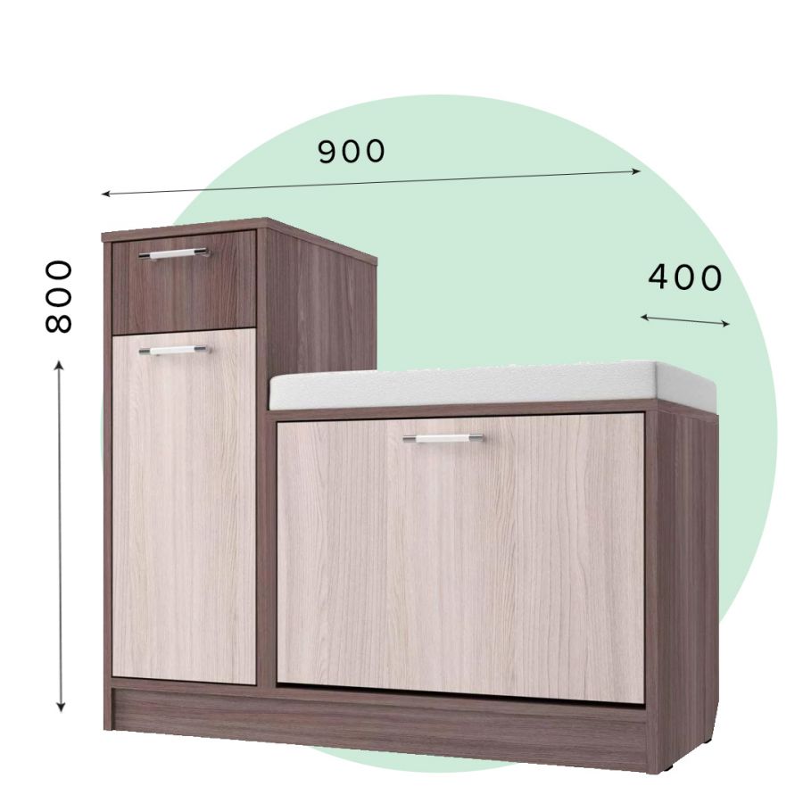 Обувница Об-02 ЛДСП