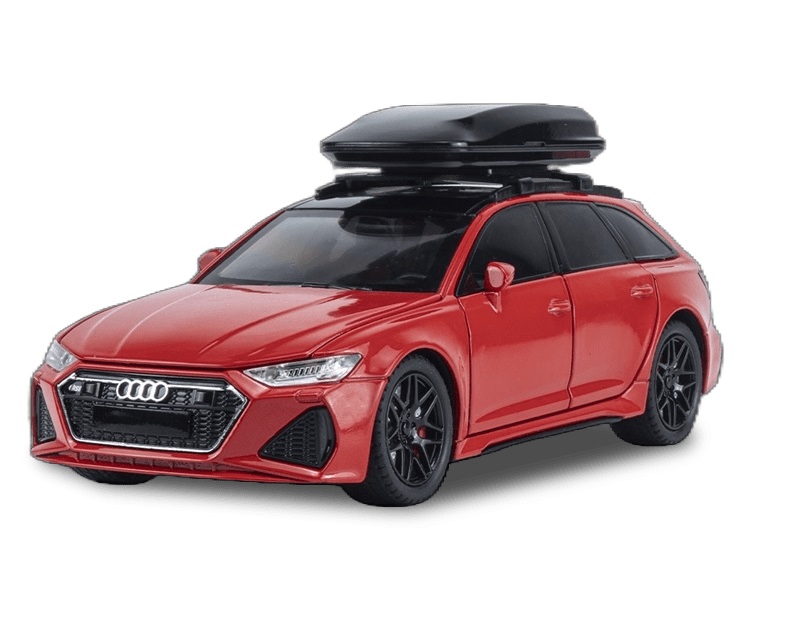 Коллекционная модель Audi RS6 Travel Multi Function с багажником 1:24 (CZ148A)