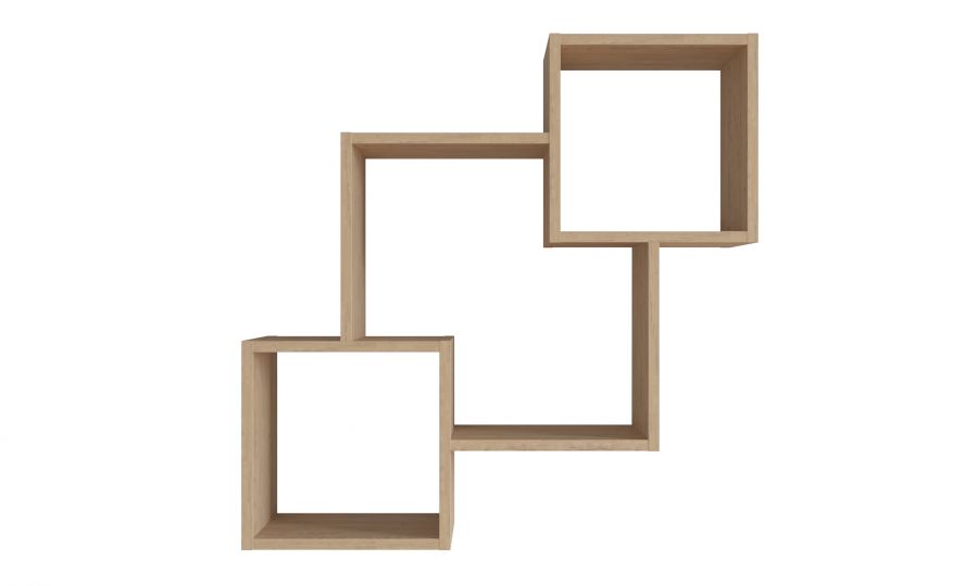 Полка навесная П-16 ЛДСП